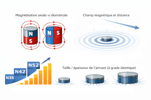 Aimants néodyme NdFeB - guide complet